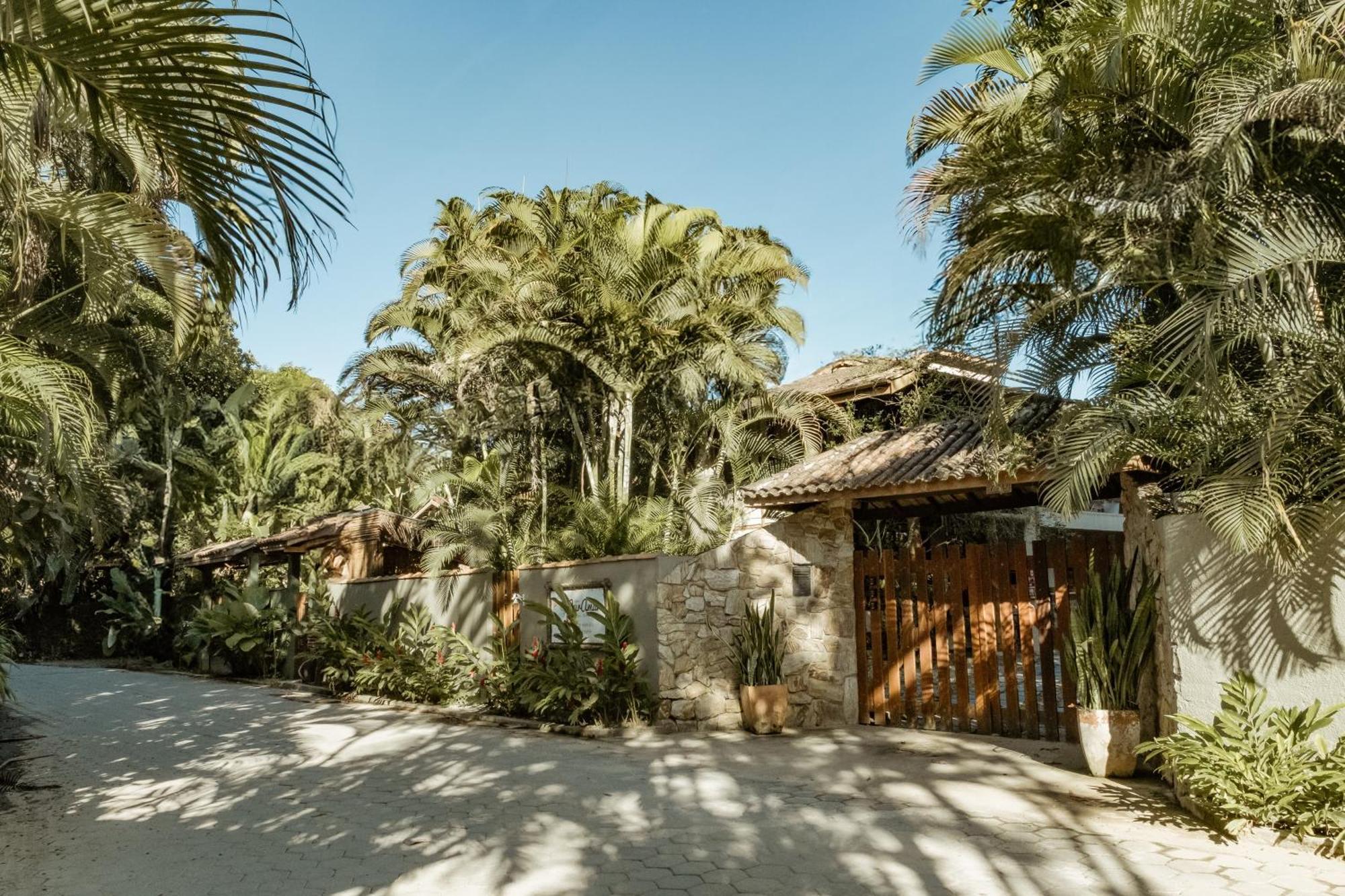 Espaco Curamar - Praia De Itamambuca Ubatuba Exterior photo