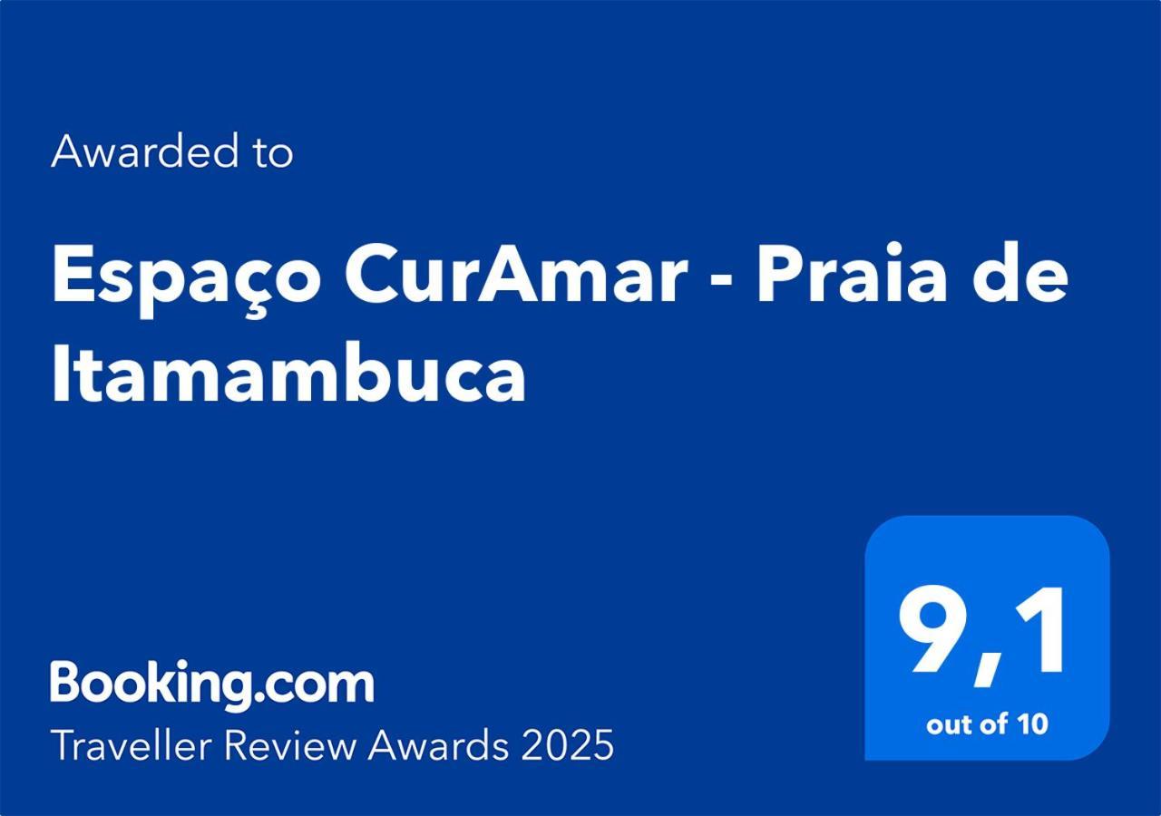 Espaco Curamar - Praia De Itamambuca Ubatuba Exterior photo